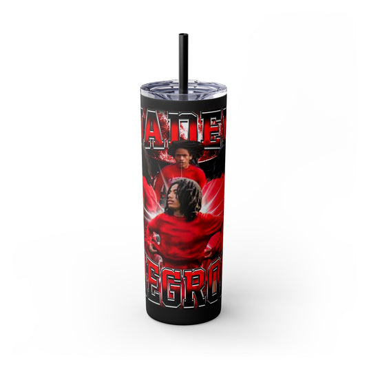 Jaden Negron Stainless Steal Tumbler