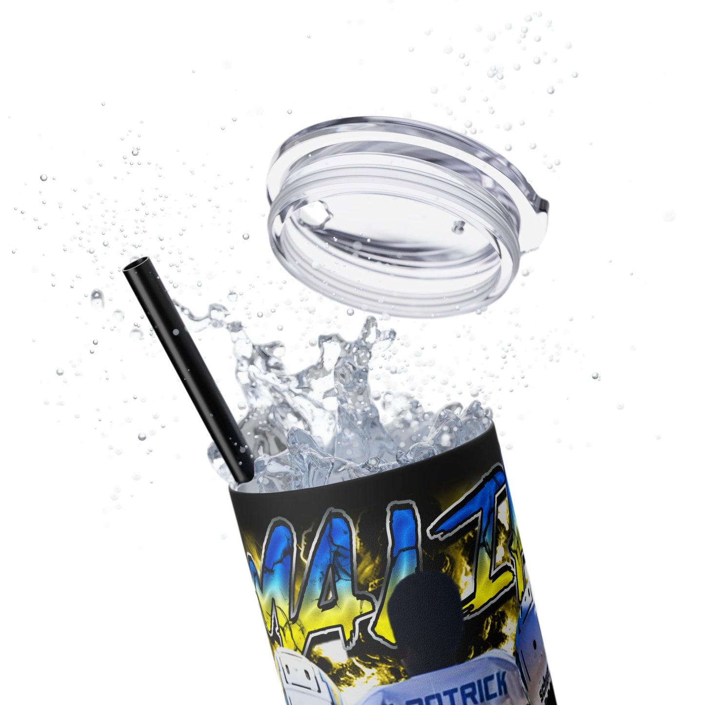 Malik Kilpatrick Stainless Steal Tumbler