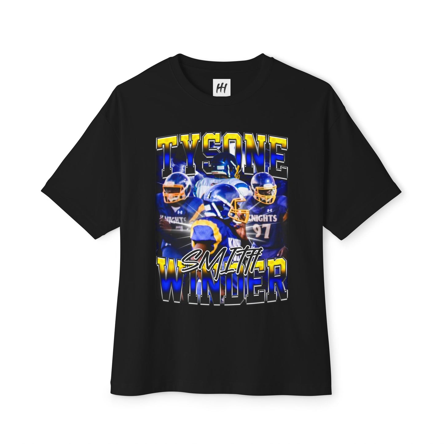 Tysone Smith Winder Oversized Tee