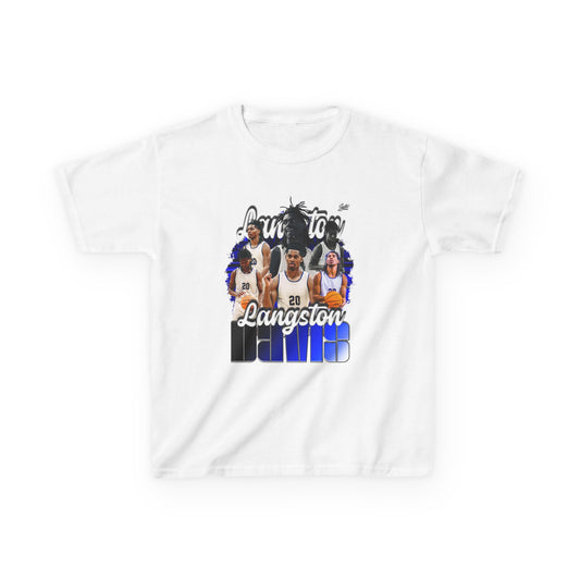 Langston Davis Youth Heavy Cotton Tee