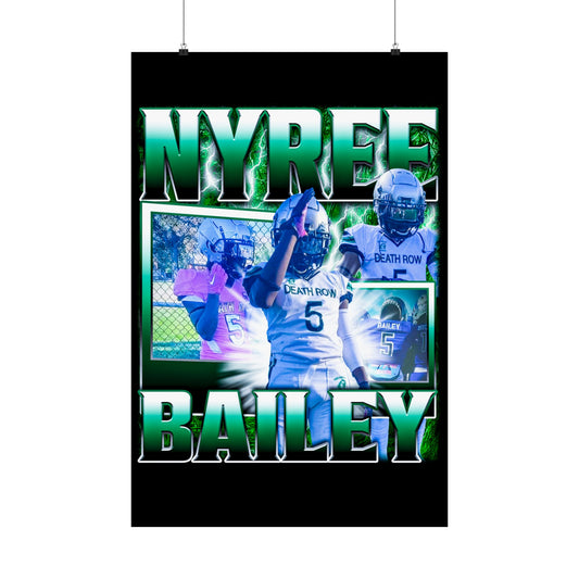Nyree Bailey Poster 24" x 36"