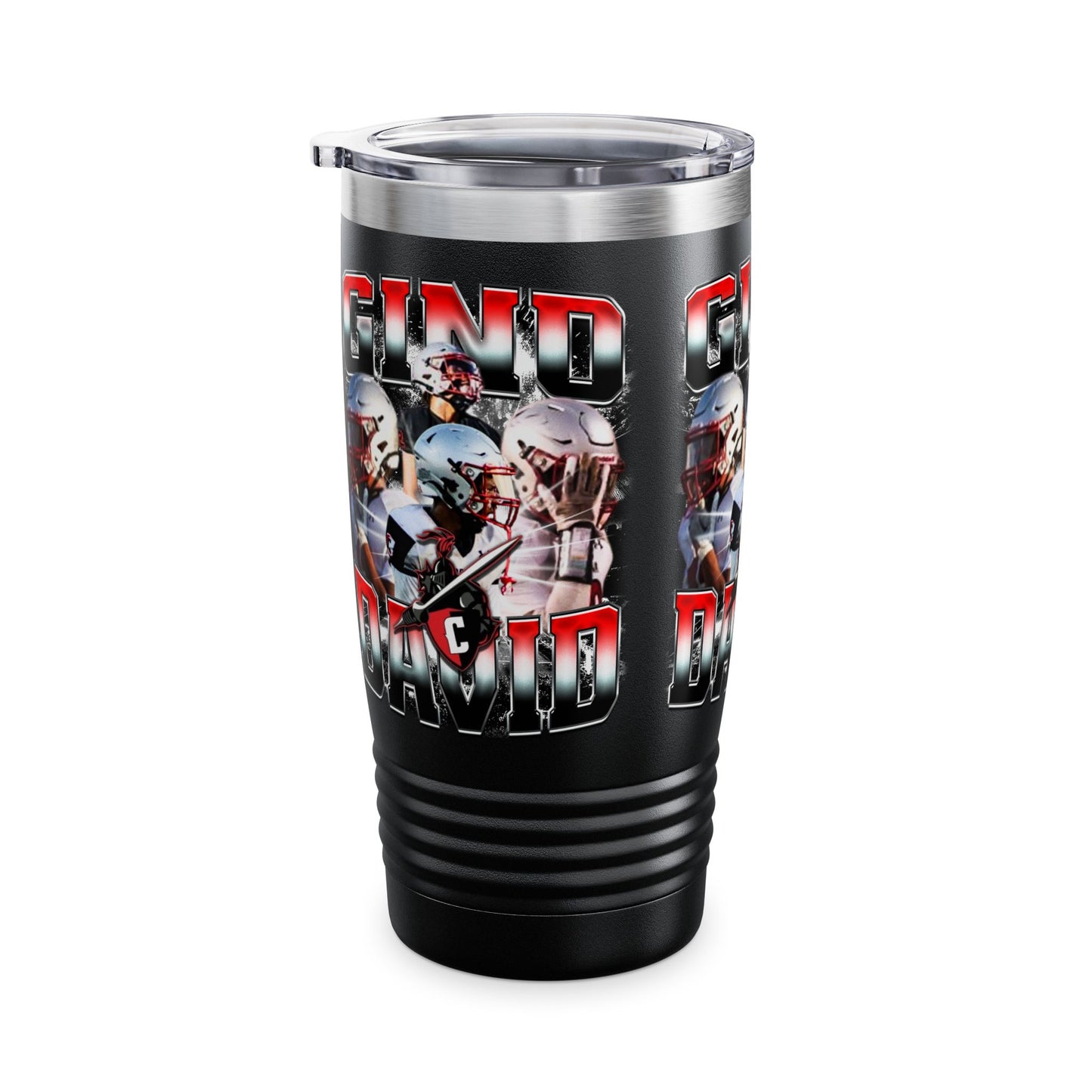 Gino David Stainless Steal Tumble
