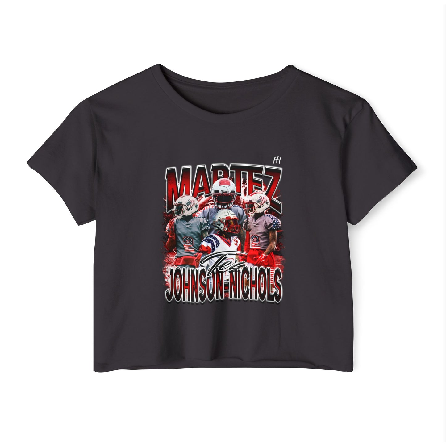 Martez Johnson-Nichols Crop Top
