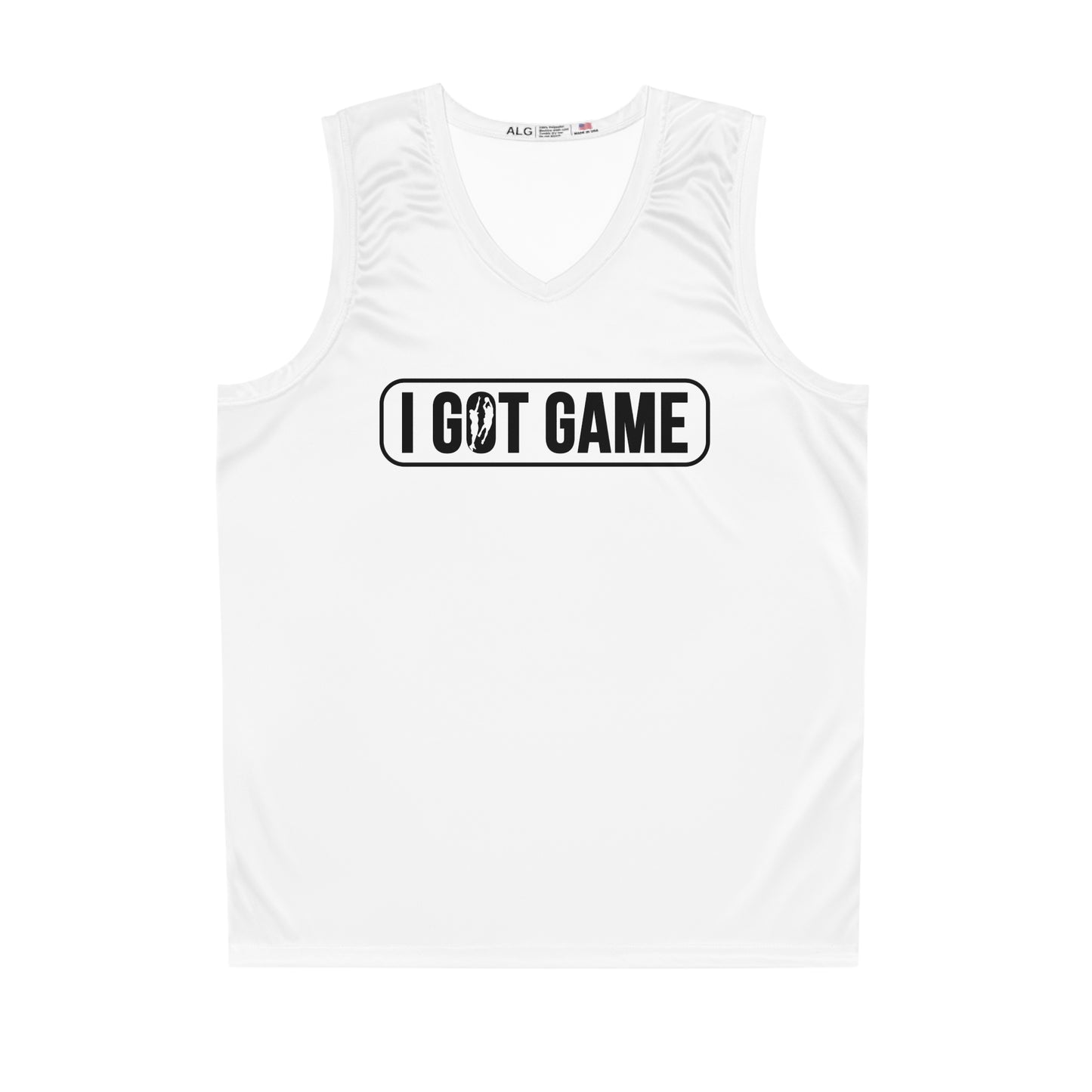 I Got Game Basketball Jersey