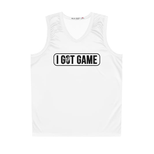 I Got Game Basketball Jersey