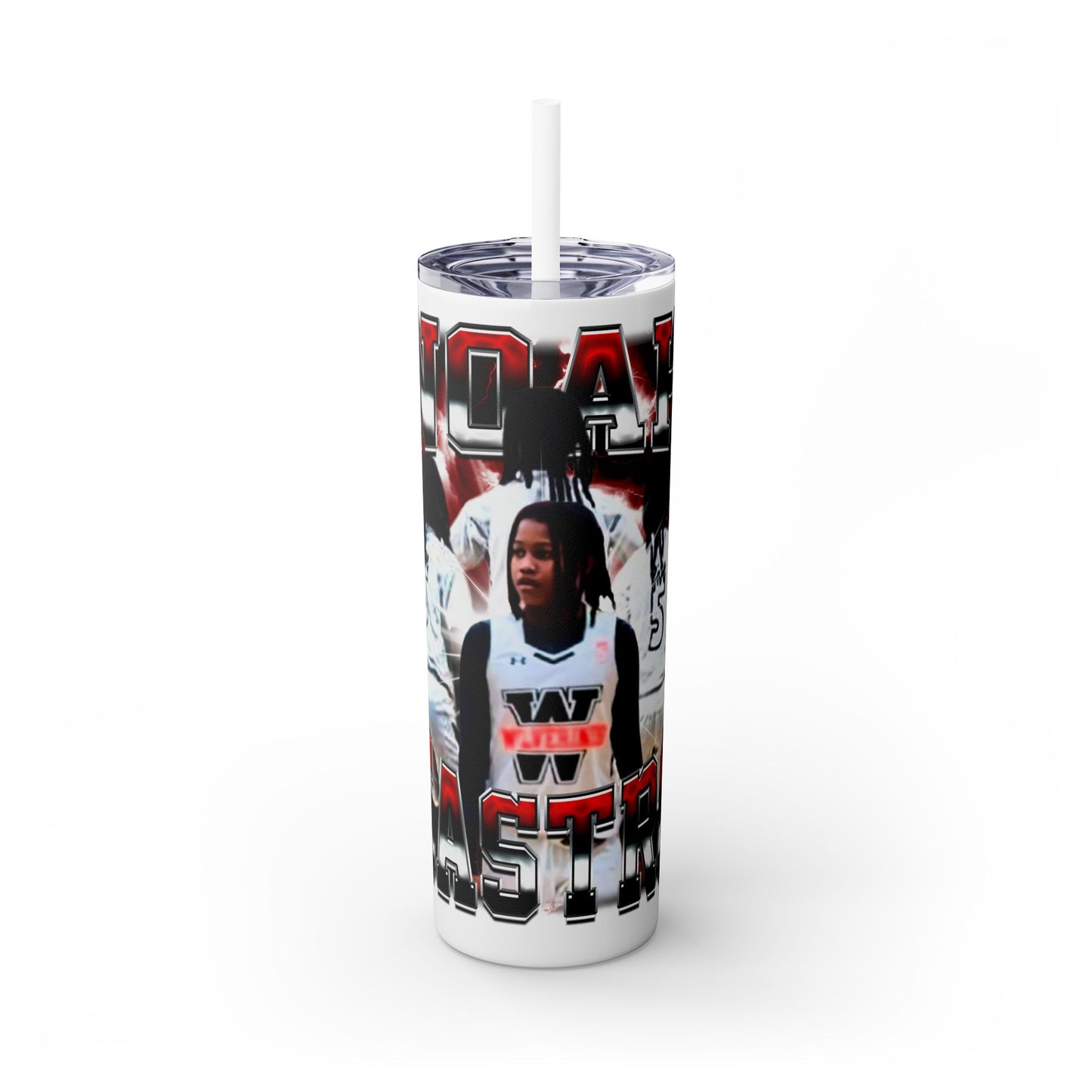 Noah Castro Stainless Steal Tumbler