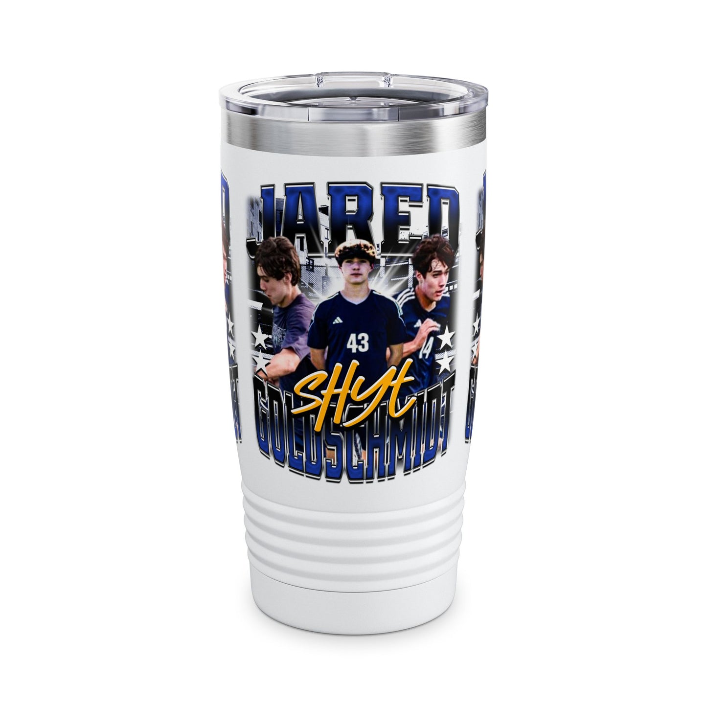 Jared Goldschmidt Stainless Steal Tumbler