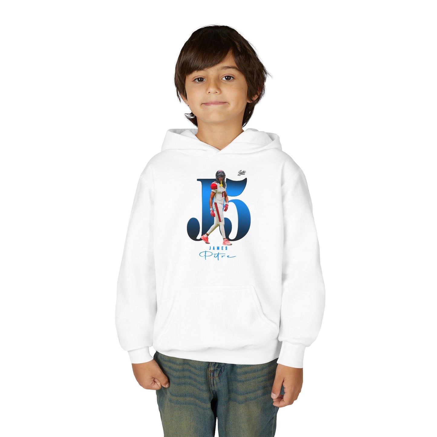 James Pitre Youth Hoodie