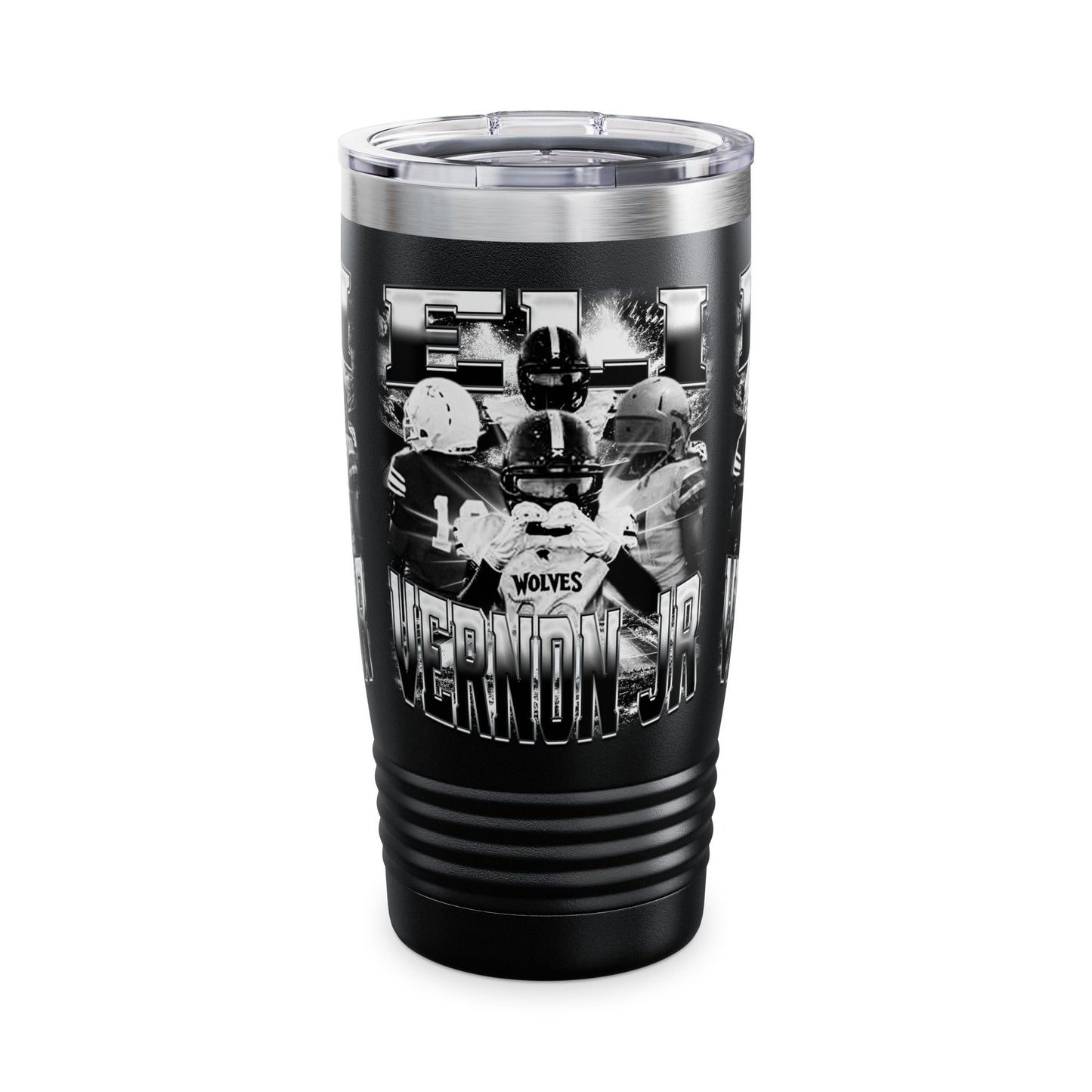 Eli Vernon JR Stainless Steal Tumbler