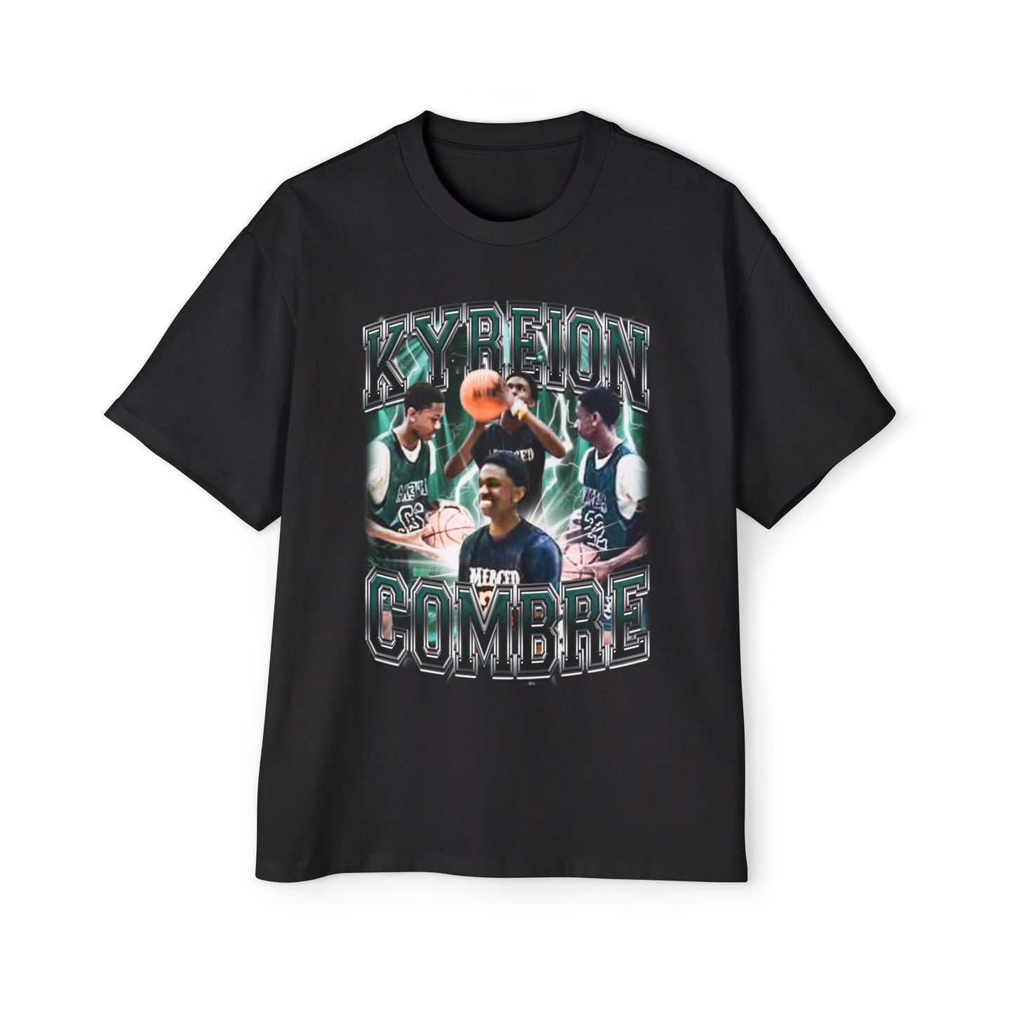 Kyreion Combre Oversized Retro Tee
