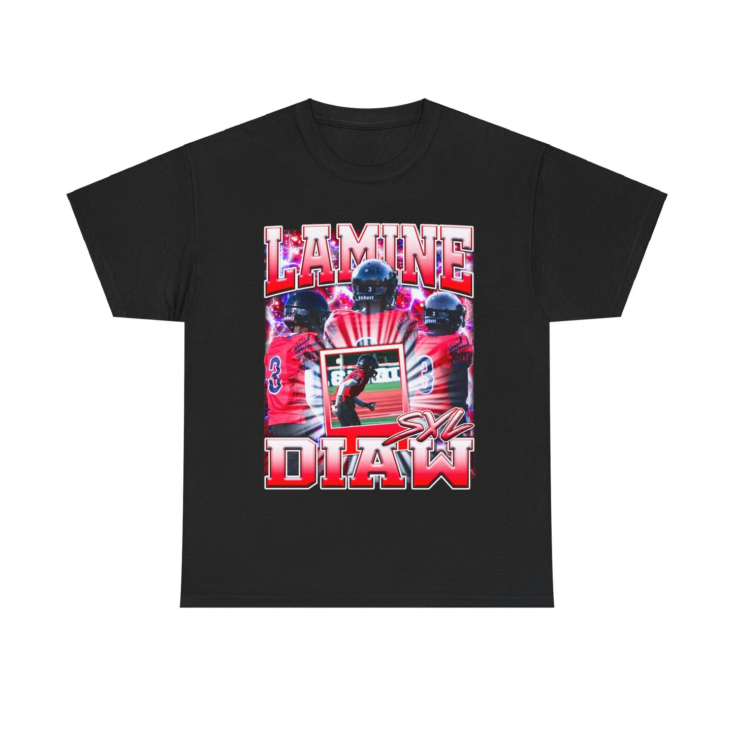 Lamine Diaw Heavy Cotton Tee