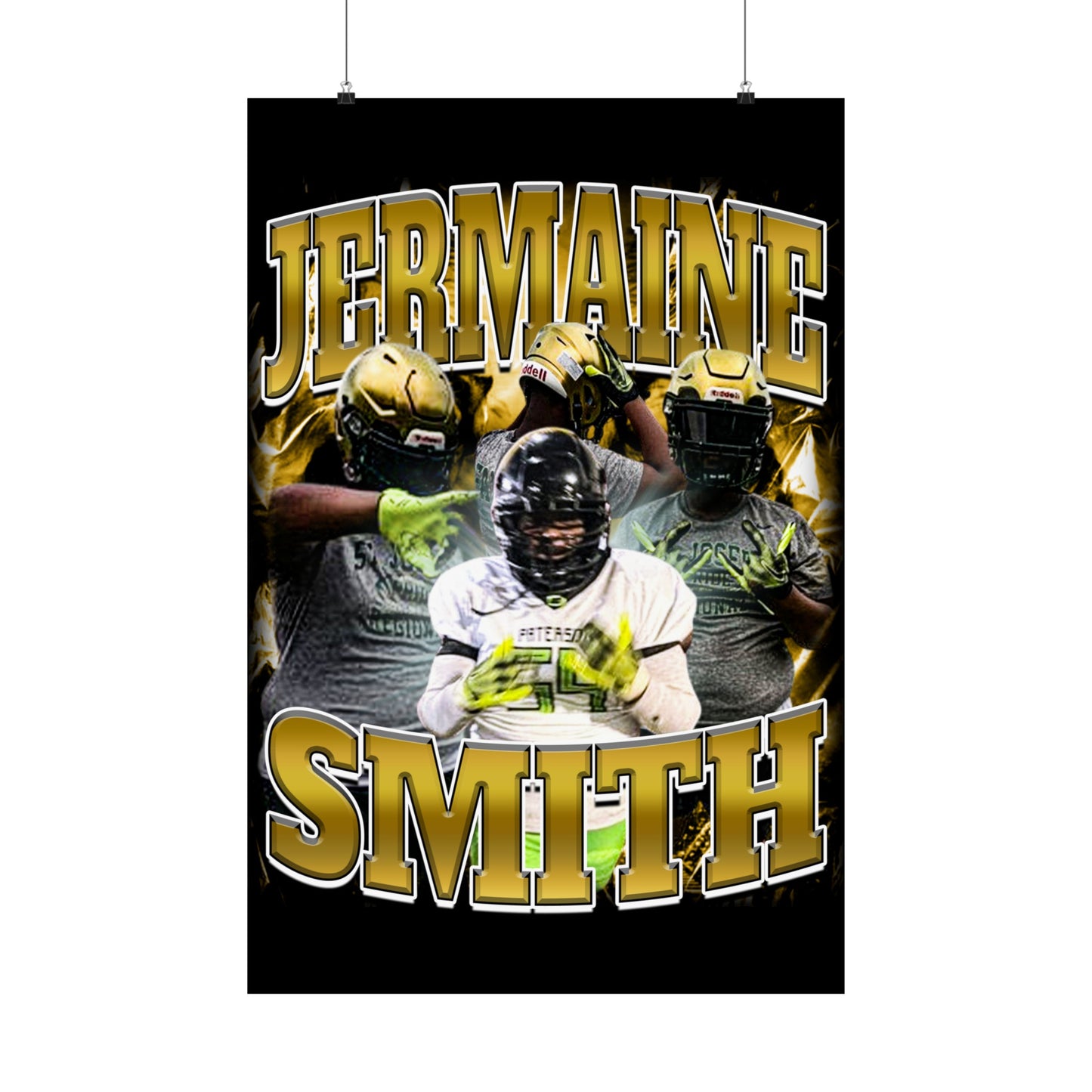 Jermaine Smith Poster 24" x 36"