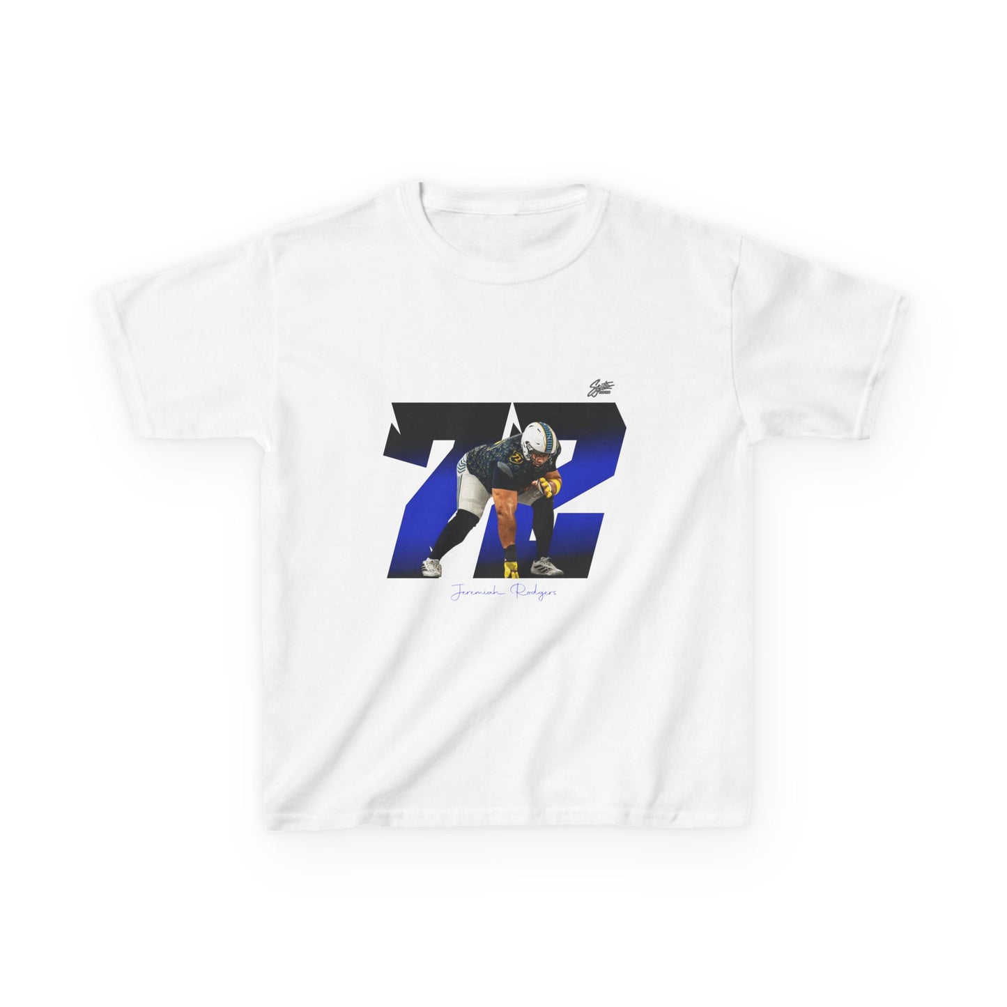 Jeremiah Rodgers Youth Heavy Cotton Tee