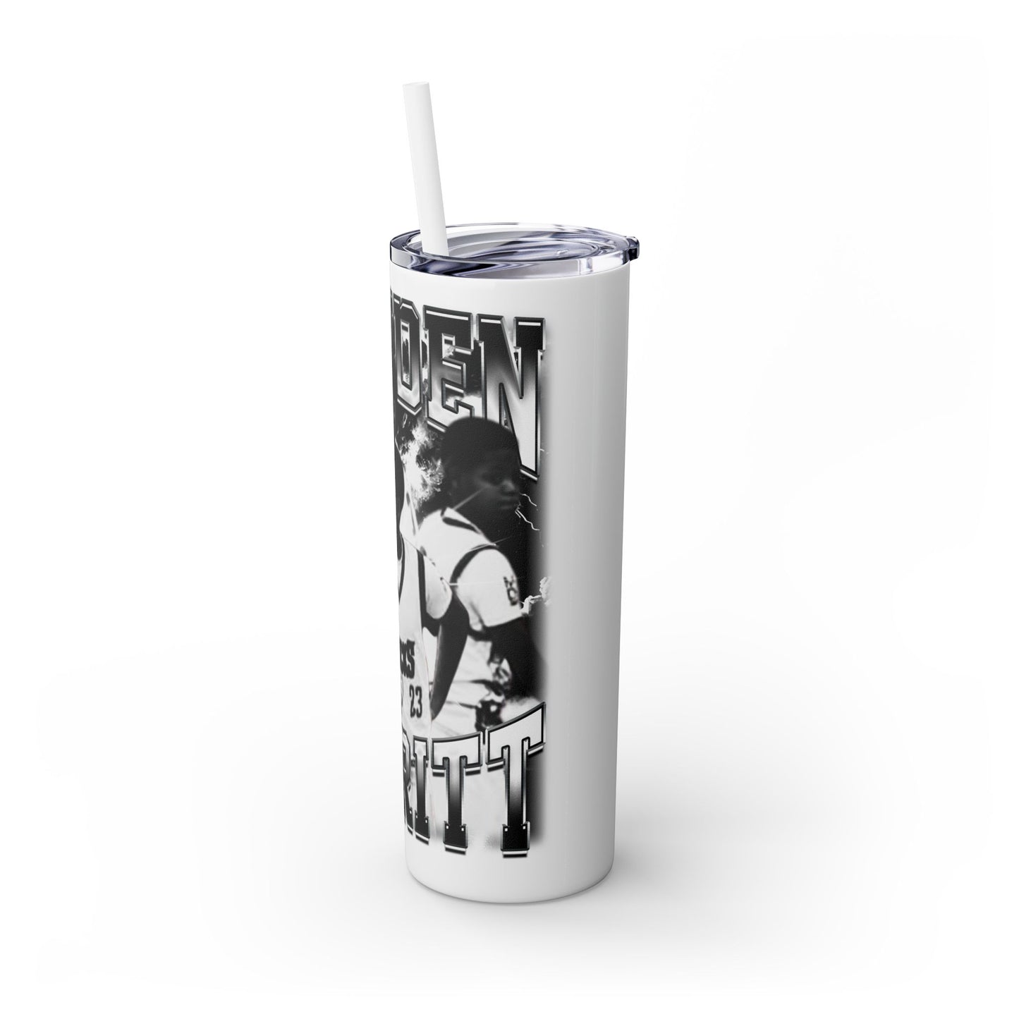 Brayden Merritt Stainless Steal Tumbler