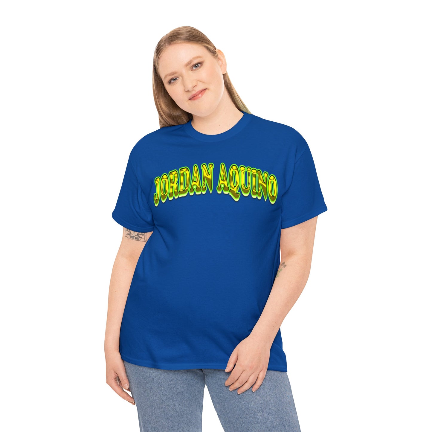 Jordan Aquino Heavy Cotton Tee