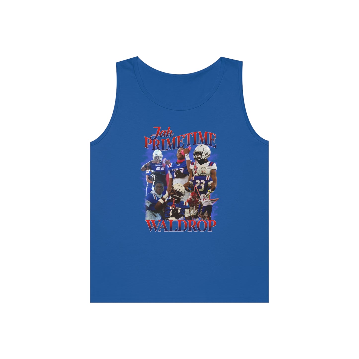 Jah Waldrop Heavy Cotton Tank Top