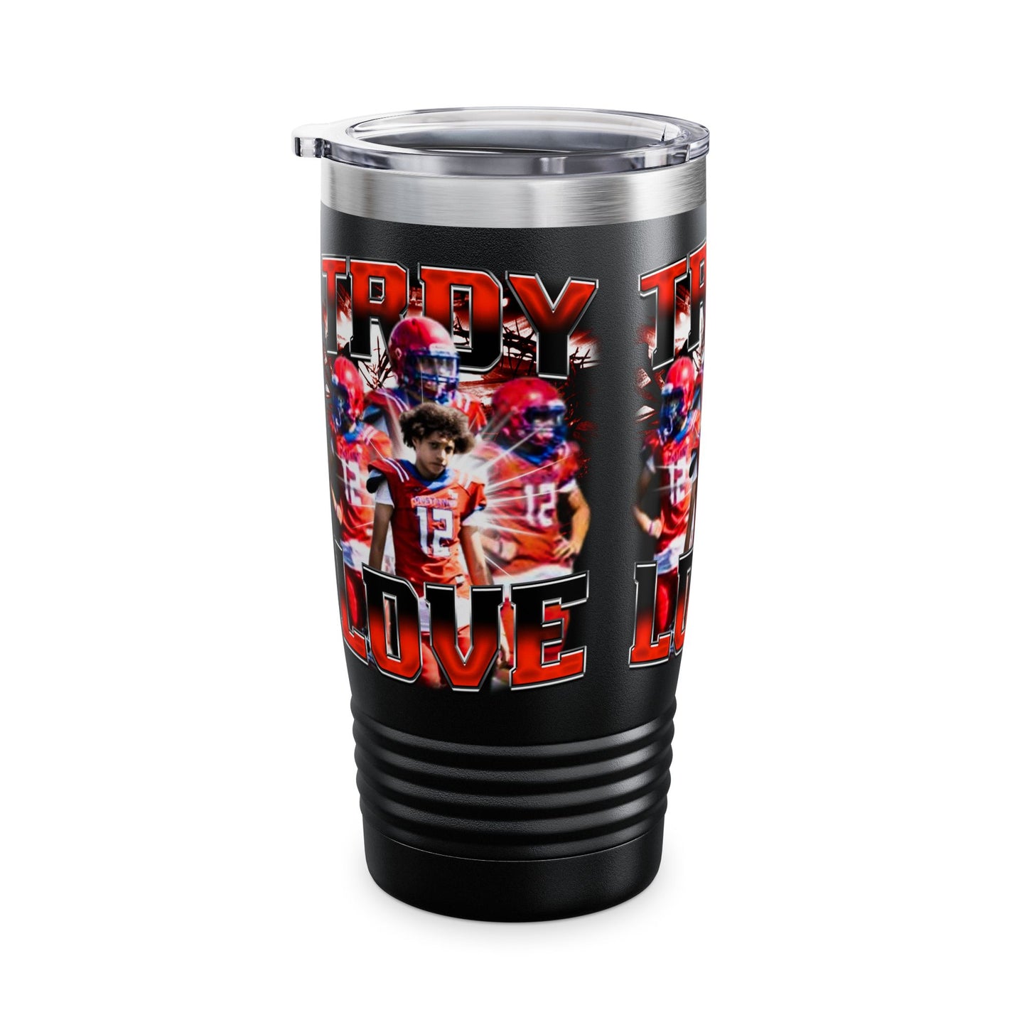 Troy Love Stainless Steal Tumble