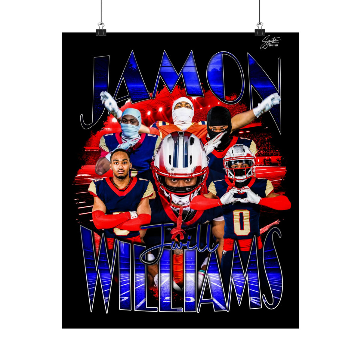 Jamon Williams Posters