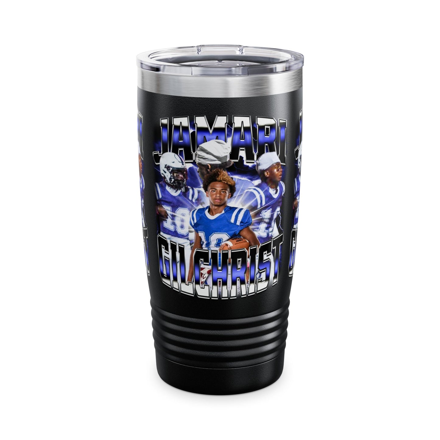 Jamari Gilchrist Stainless Steal Tumbler