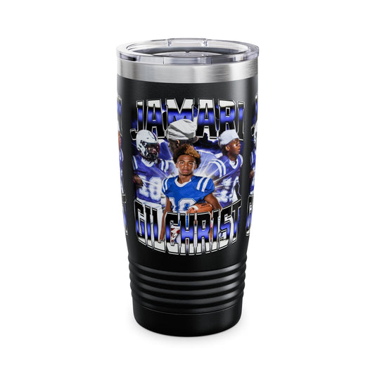 Jamari Gilchrist Stainless Steal Tumbler