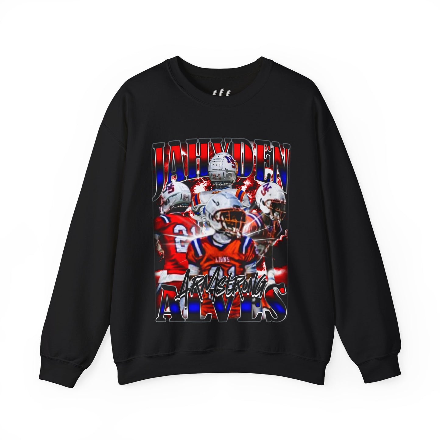 Jahyden Alves Crewneck Sweatshirt