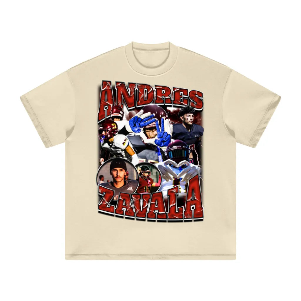 Andres Zavala Heavyweight Oversized T-shirt