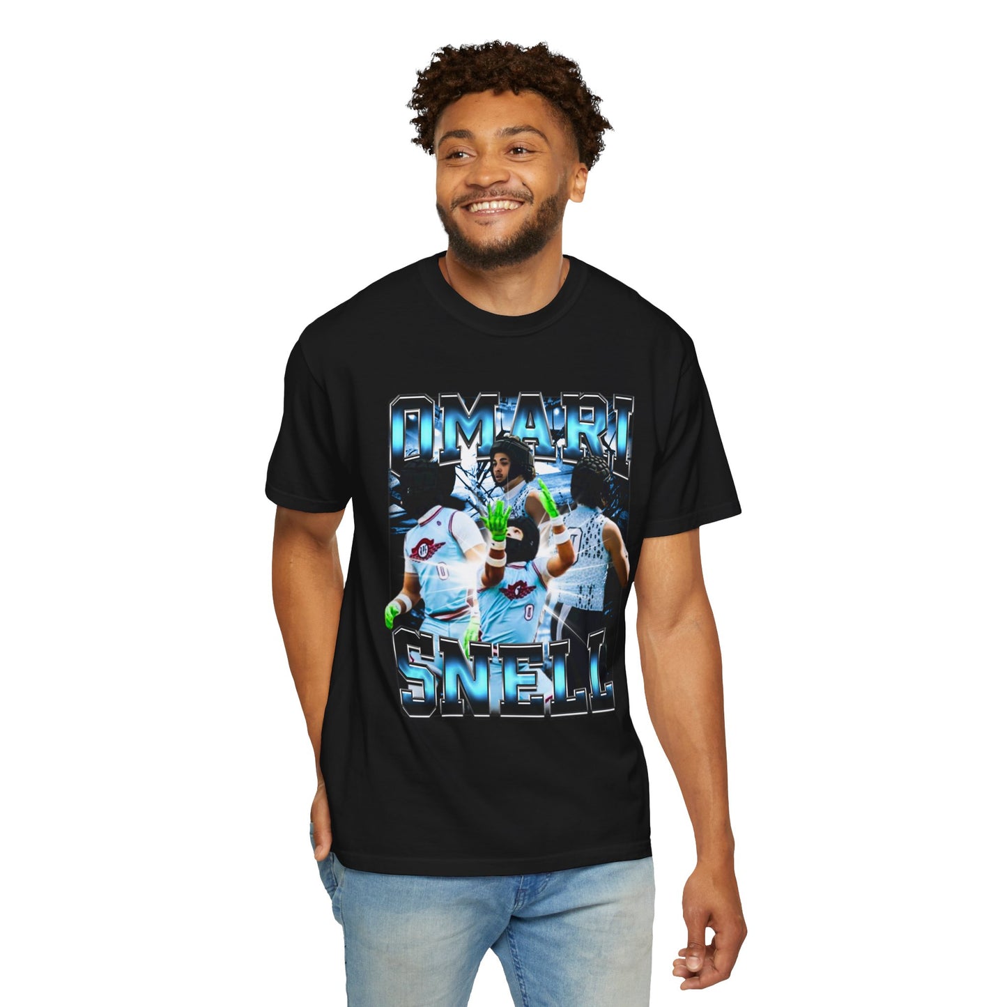 Omari Snell Heavyweight Premium Tee