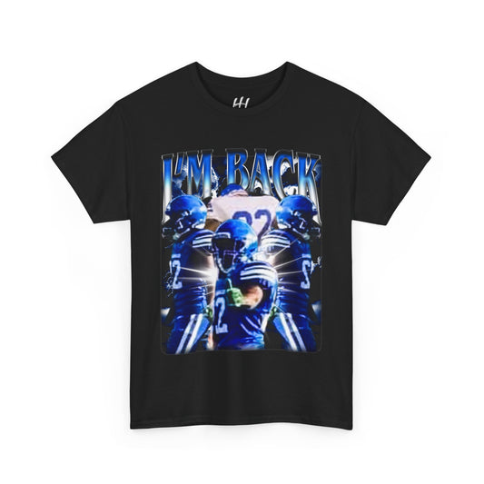 I’m Back Heavy Cotton Tee
