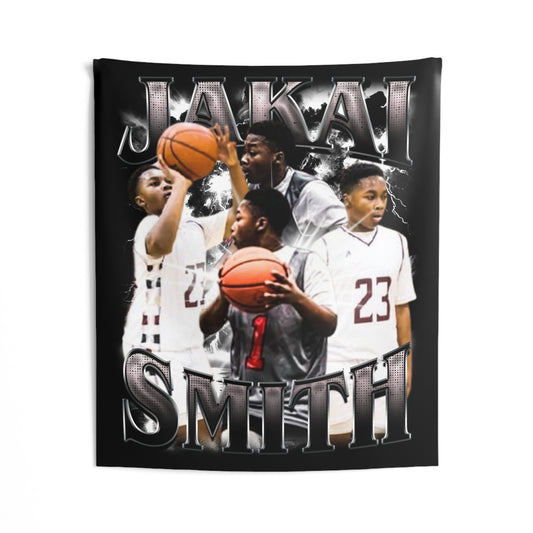 Jakai Smith Tapestry 50” x 60”