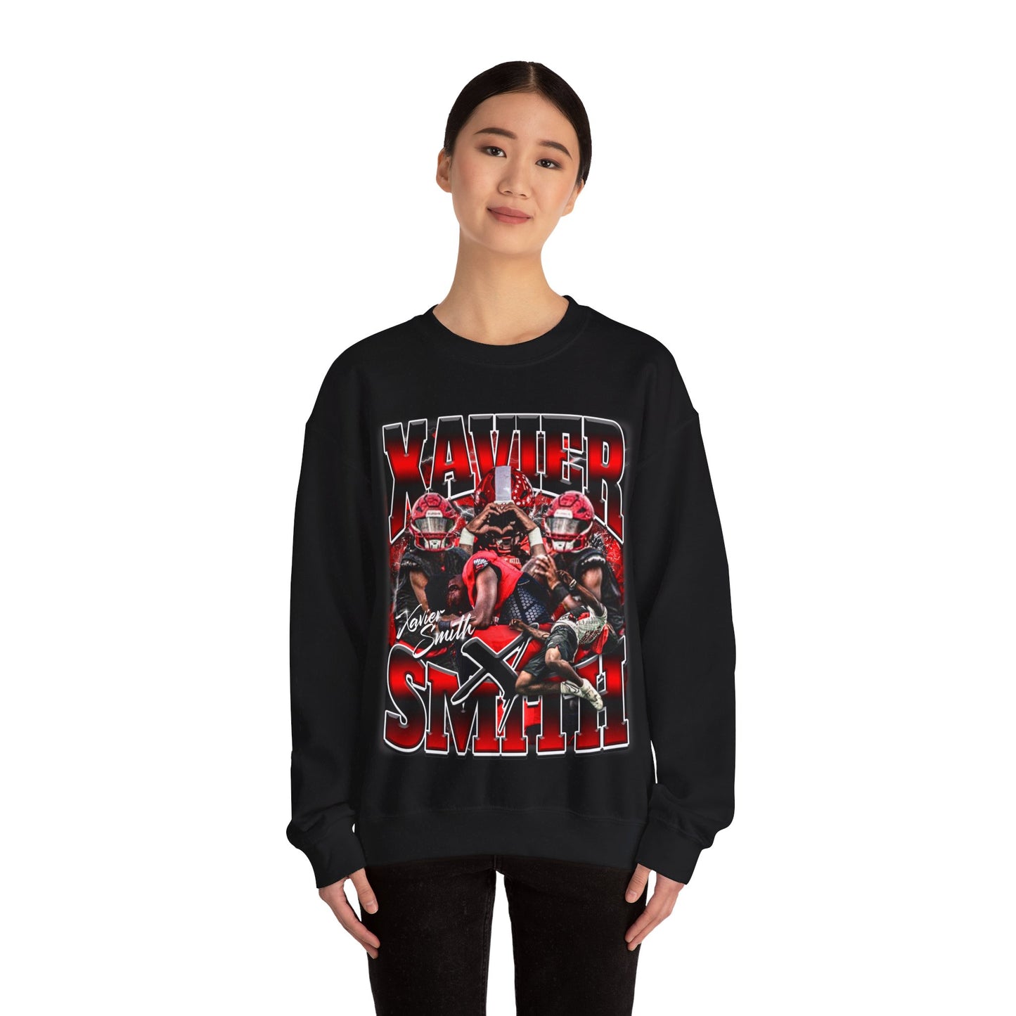 Xavier Smith Crewneck Sweatshirt