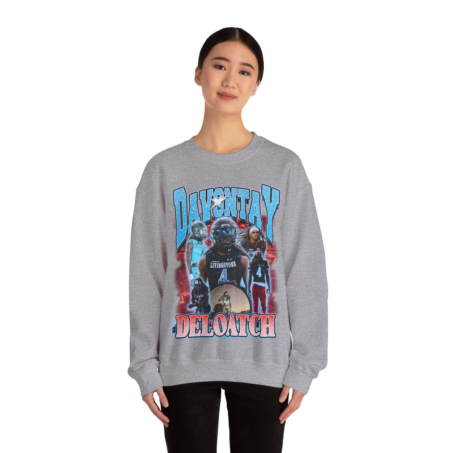 Devontay Deloatch Crewneck Sweatshirt