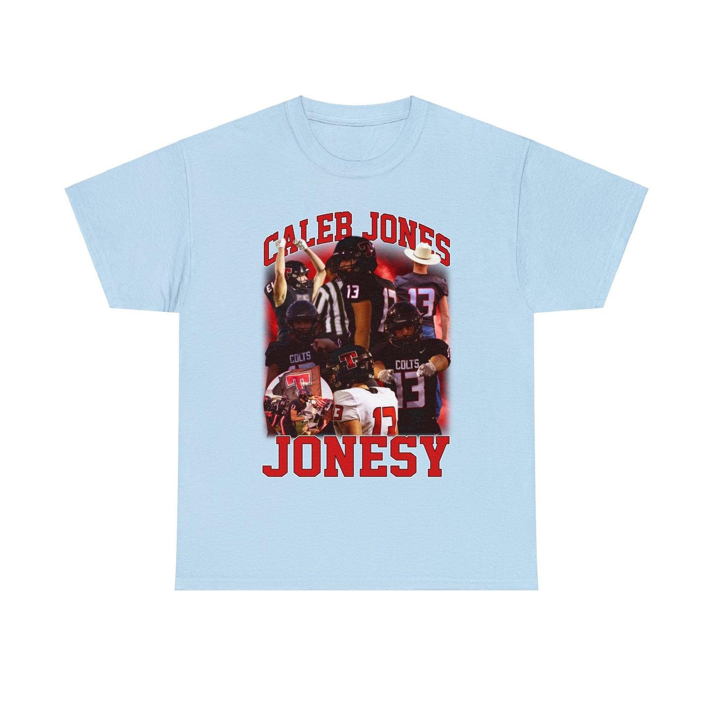 Caleb Jones Heavy Cotton Tee