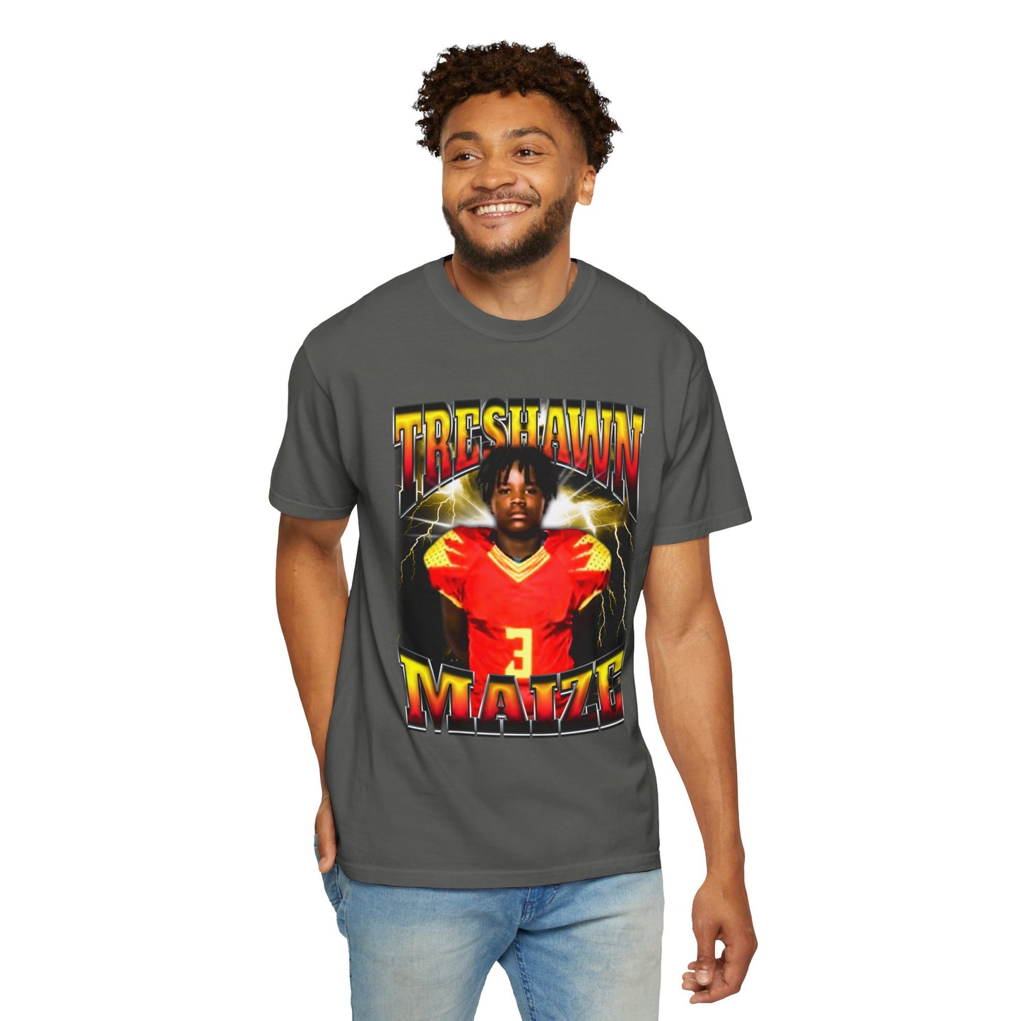 Treshawn Maize Heavyweight Premium Tee