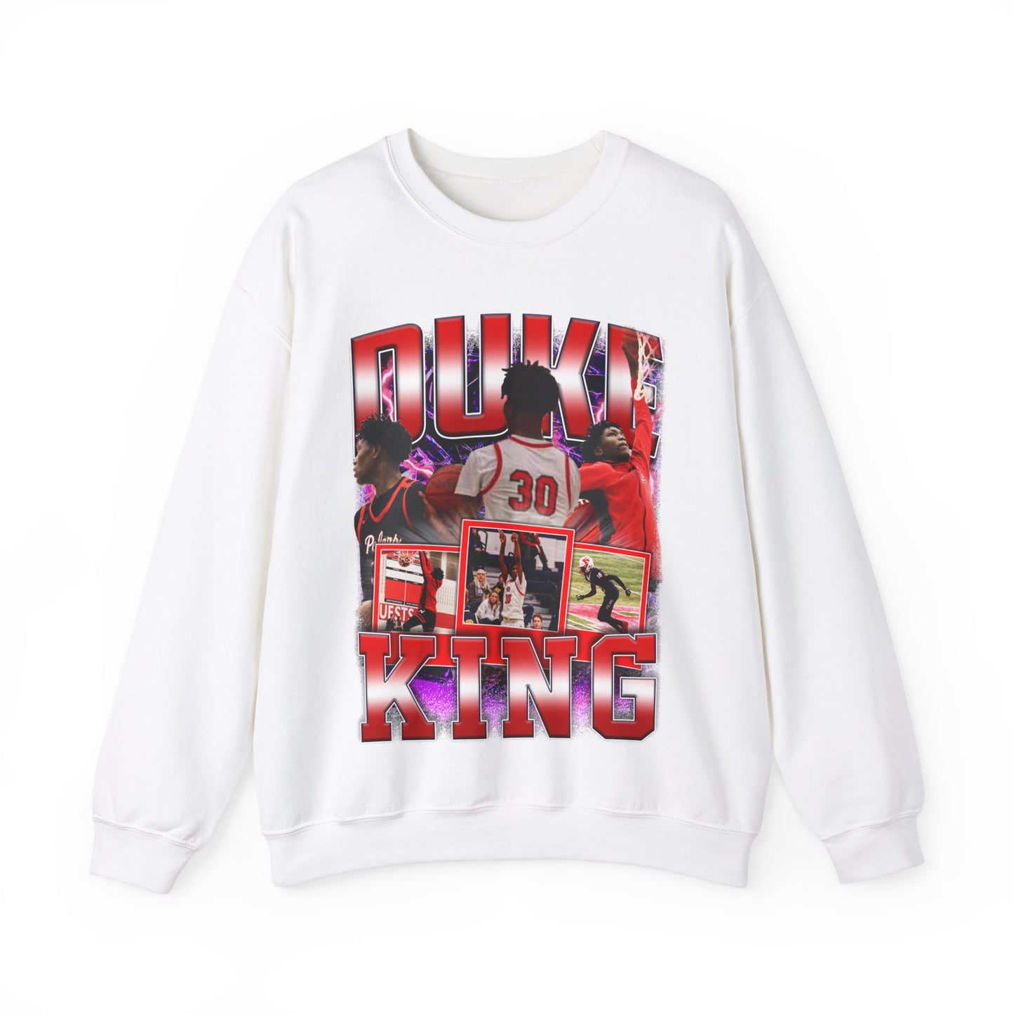 Duke King Crewneck Sweatshirt