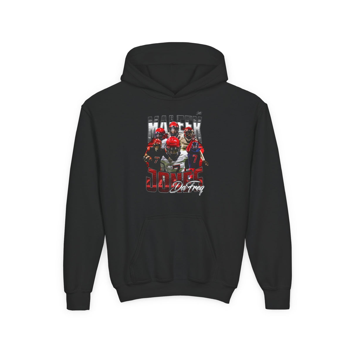 Maleek jones Youth Hoodie