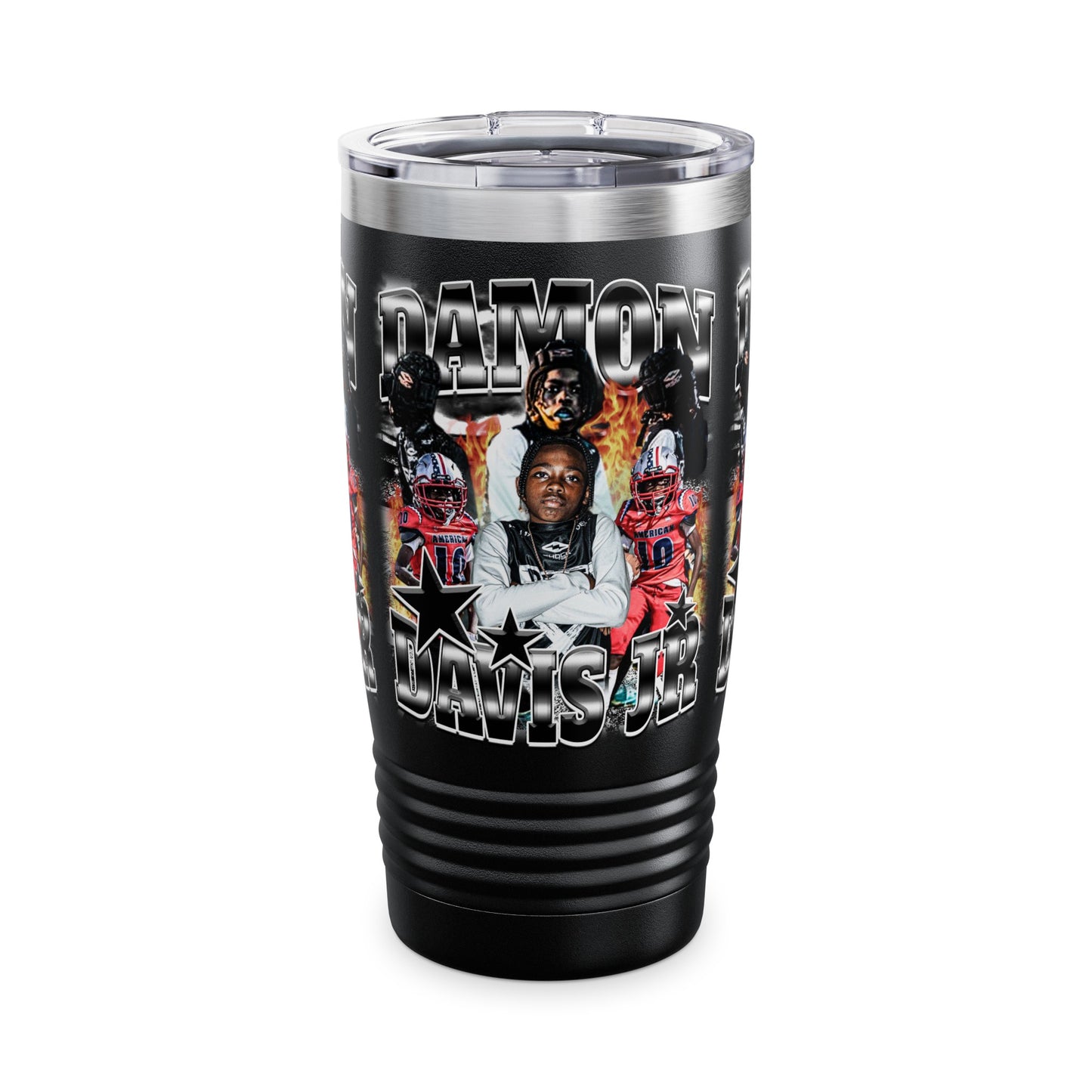 Damon Davis JR Stainless Steal Tumbler