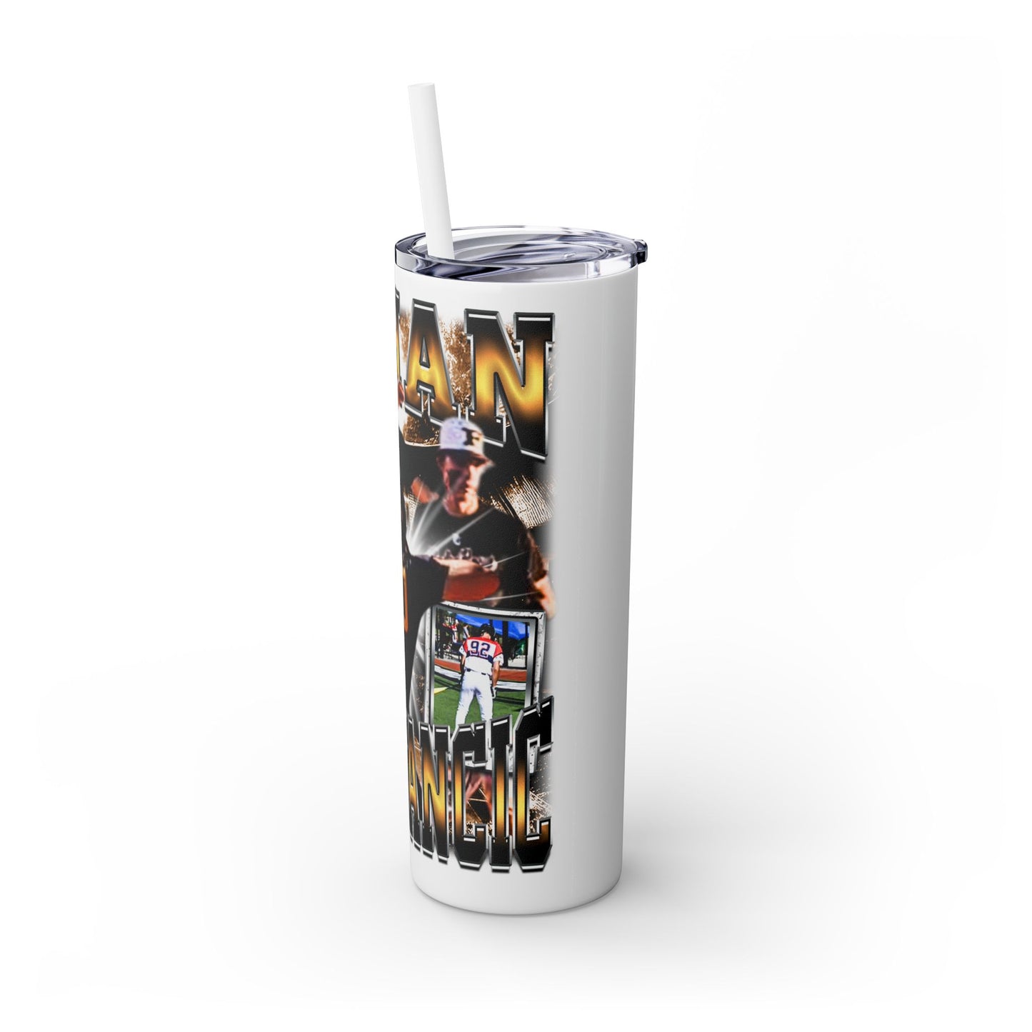 Ethan Krestancic Stainless Steal Tumbler