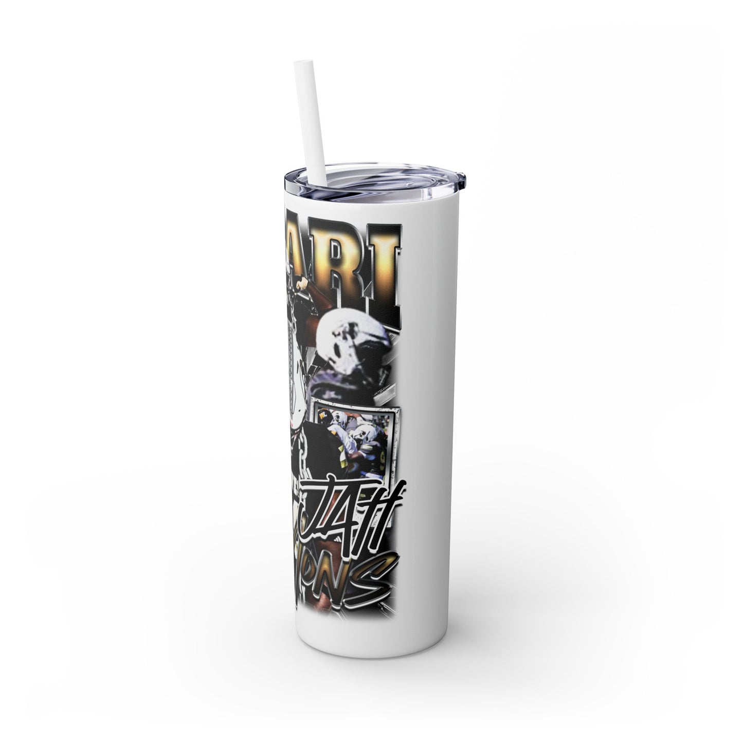 Jahari Clemons Stainless Steal Tumbler