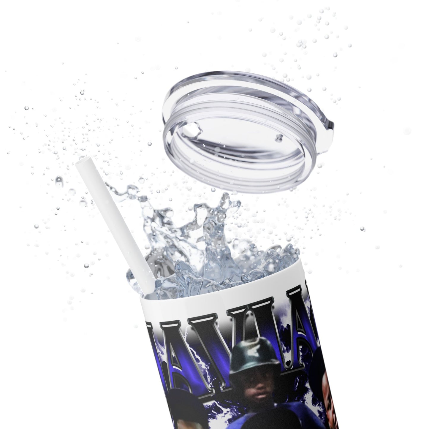 Javian Hilliard Stainless Steal Tumbler