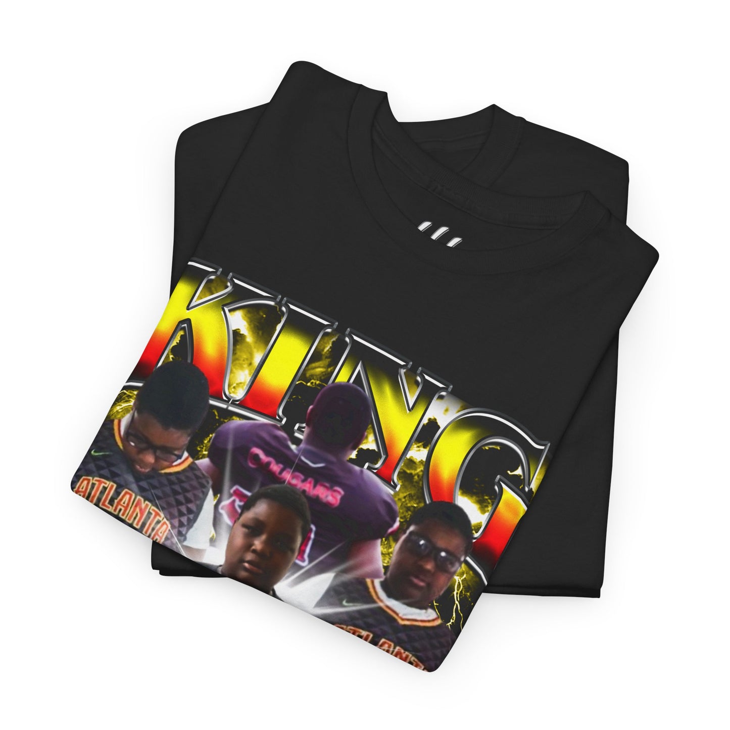 King Isaac Heavy Cotton Tee