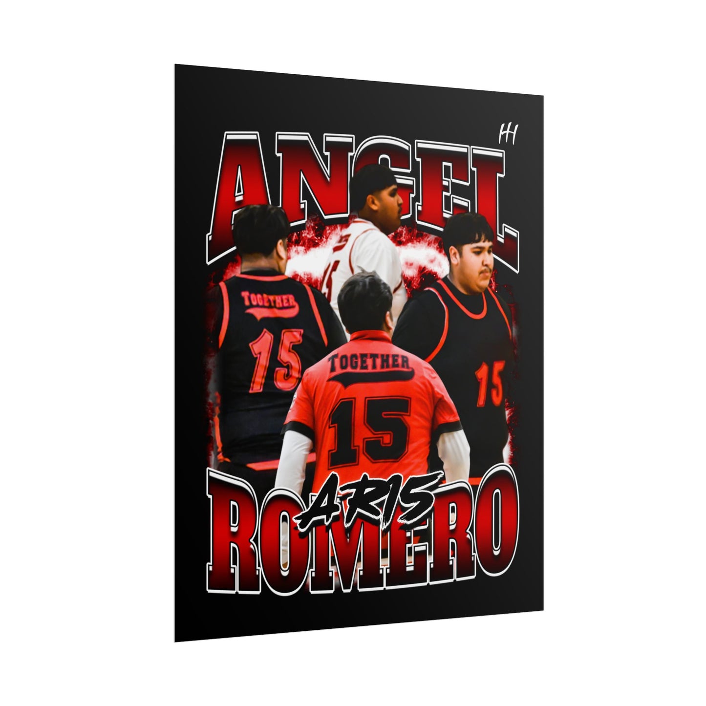 Angel Romero Poster
