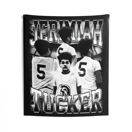 Jerimiah Tucker Tapestry 50” x 60”