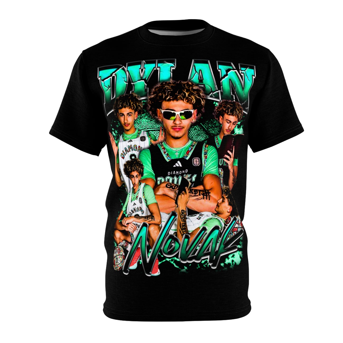 Dylan Novak Vintage Full Print Tee