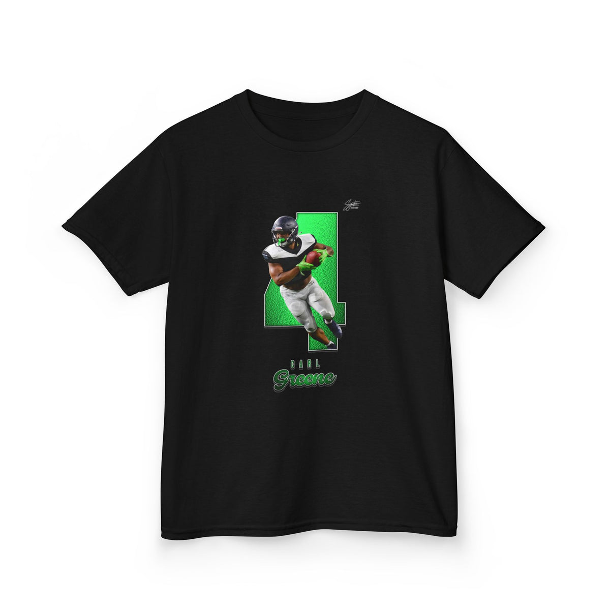Carl Greene Youth Heavy Cotton Tee