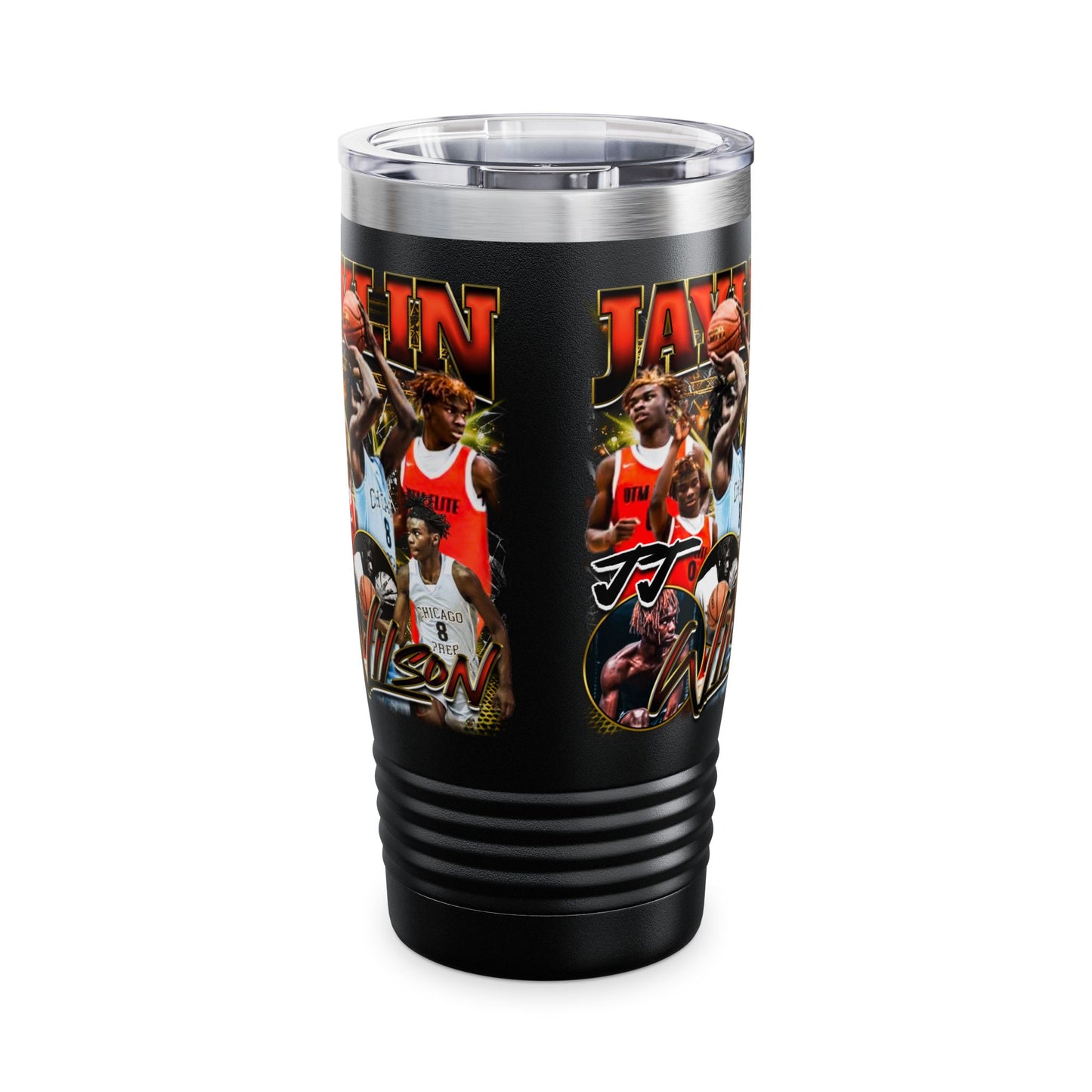 Jaylin Wilson Stainless Steel Tumbler