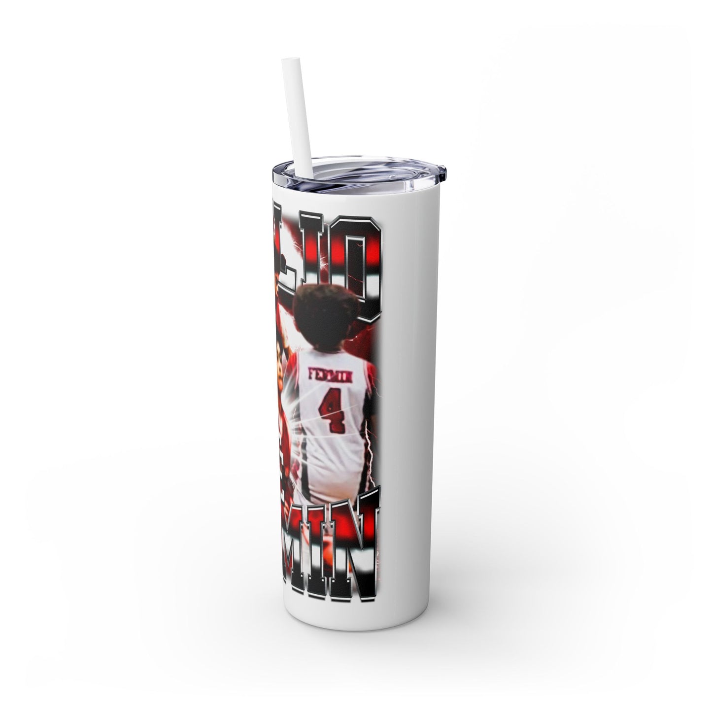 Emilio Fermin Stainless Steal Tumbler