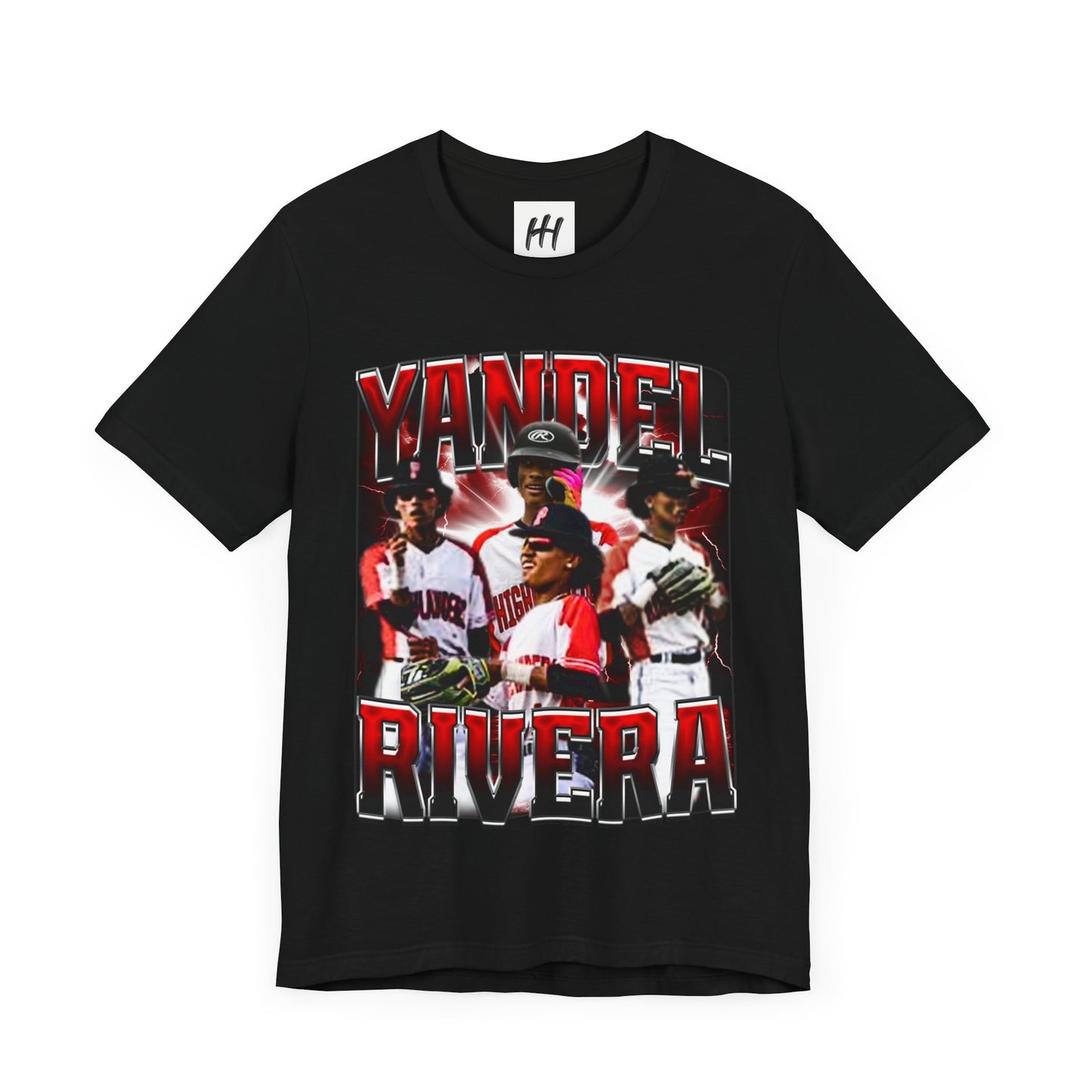 Yandel Rivera Heavy Cotton Tee