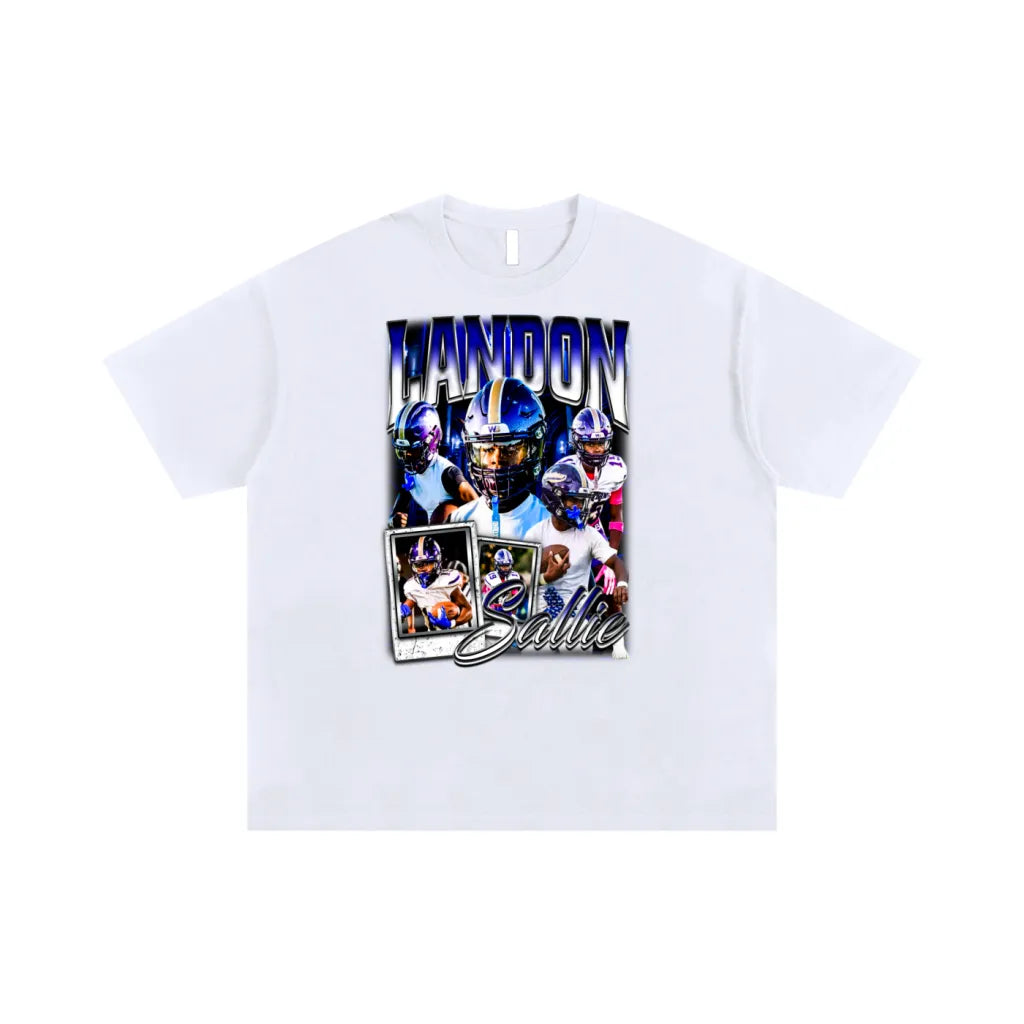 Landon Sallie Oversized Regular Tee