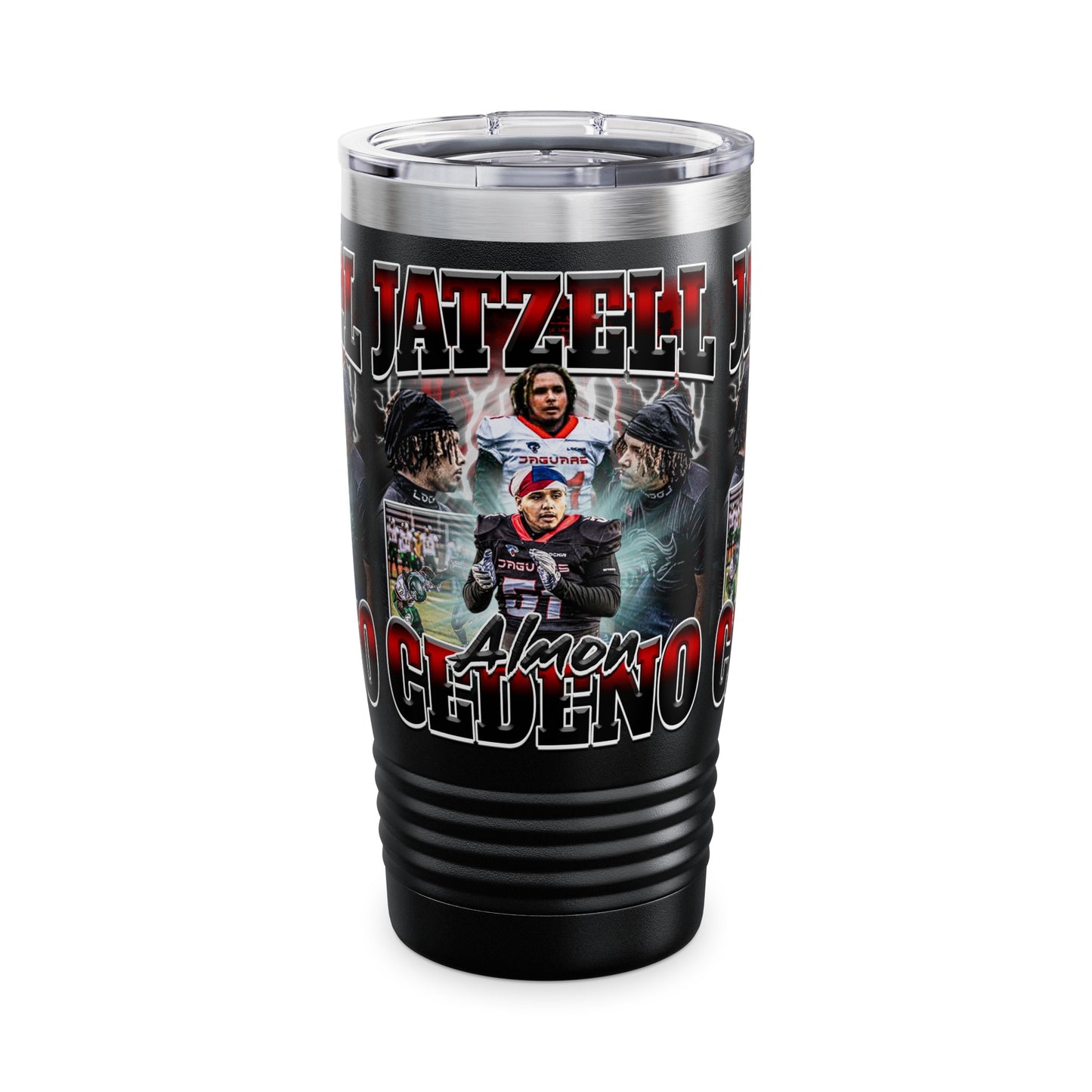 Jatzell Cedeno Stainless Steal Tumbler