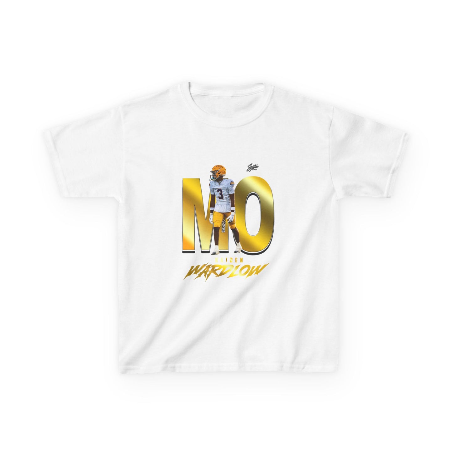 Kaiden Wardlow Youth Heavy Cotton Tee